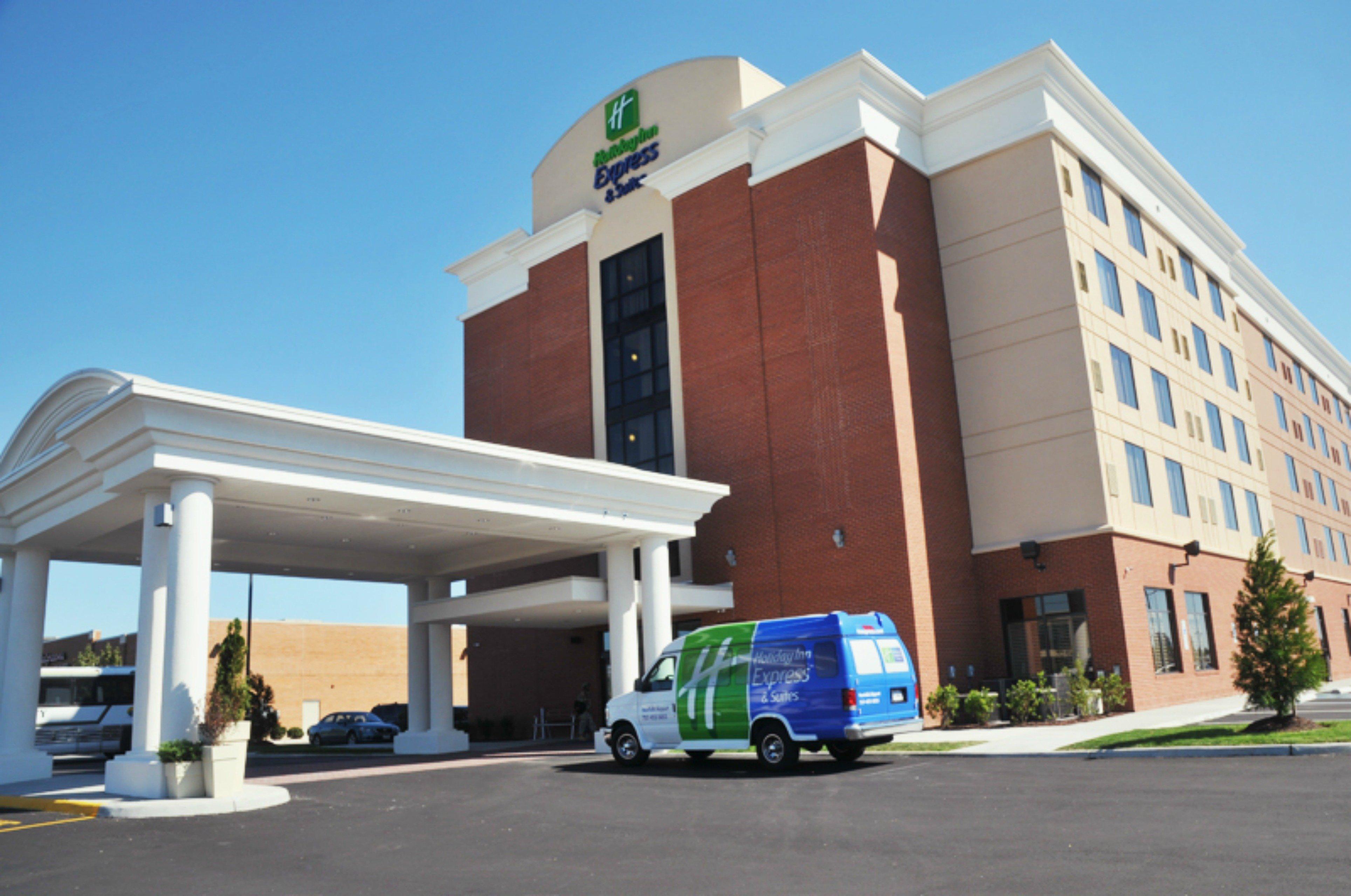 Holiday Inn Express Hotel & Suites Norfolk Airport By Ihg Εξωτερικό φωτογραφία