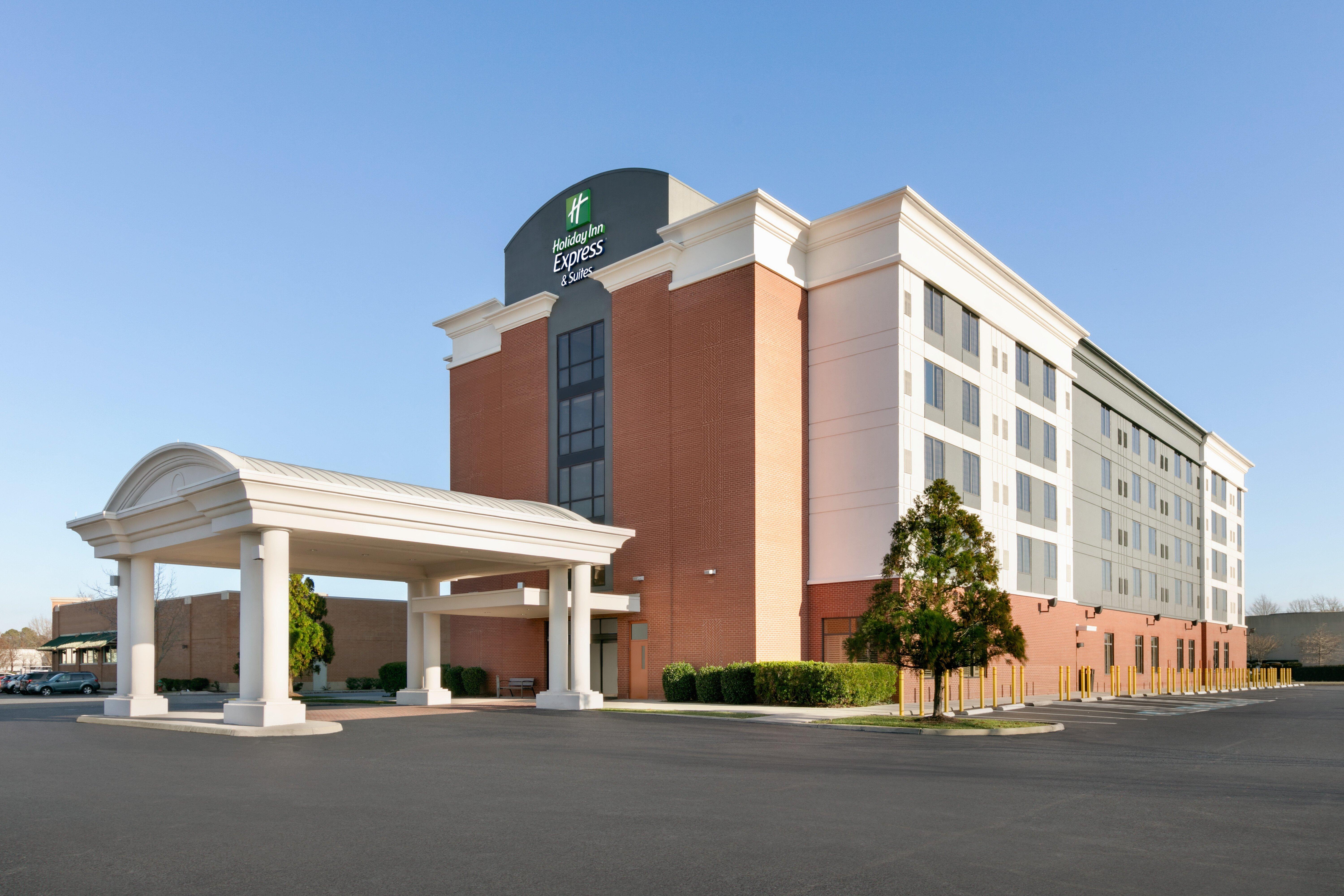 Holiday Inn Express Hotel & Suites Norfolk Airport By Ihg Εξωτερικό φωτογραφία