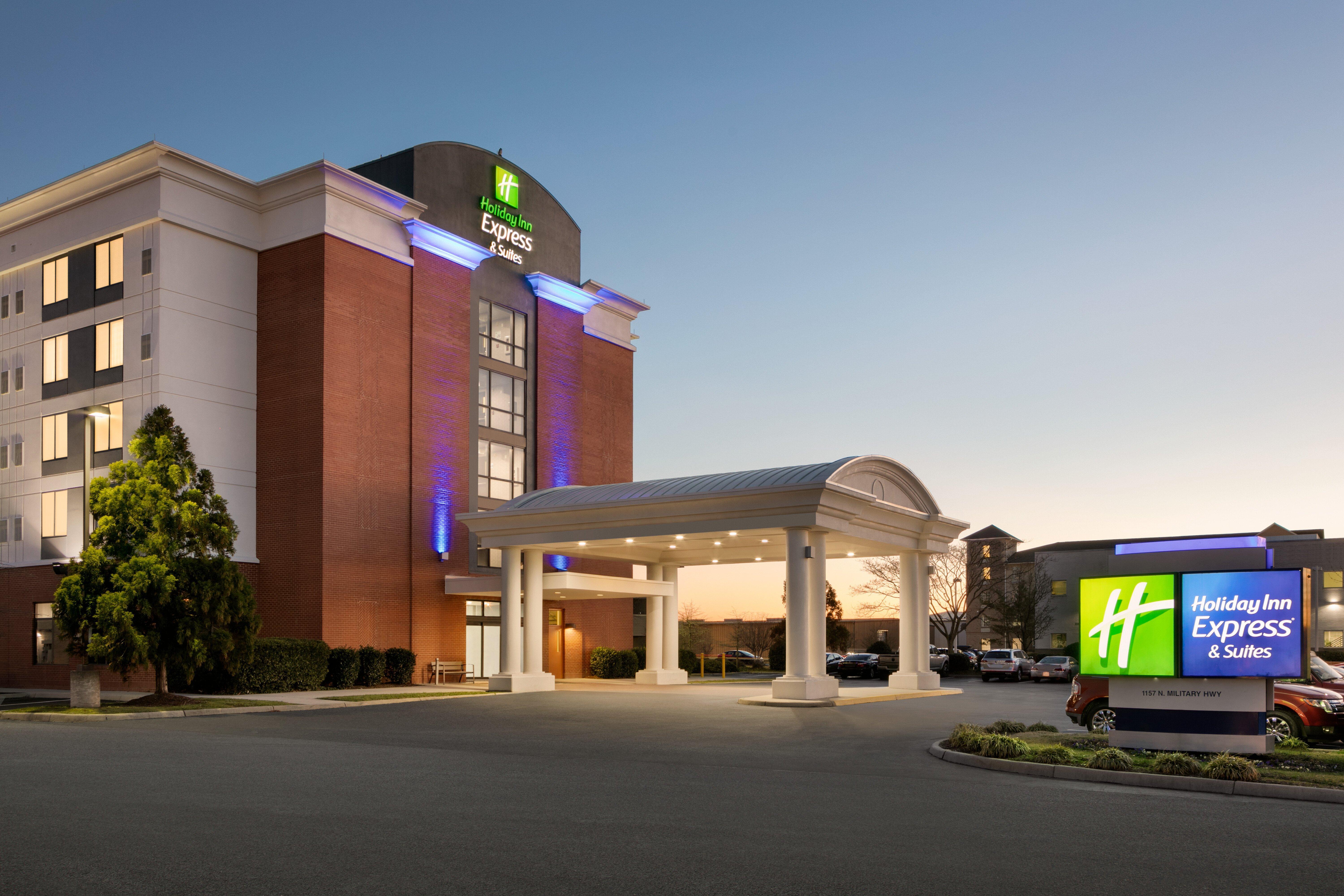 Holiday Inn Express Hotel & Suites Norfolk Airport By Ihg Εξωτερικό φωτογραφία